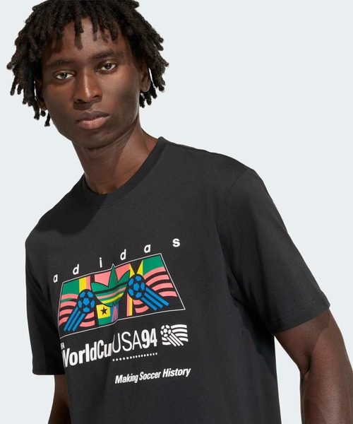adidas（アディダス） tシャツ アーカイブ アフリカ 94 グラフィック