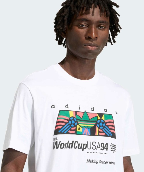 adidas（アディダス） tシャツ アーカイブ アフリカ 94 グラフィック
