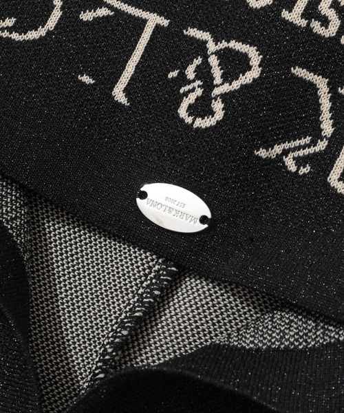 MARK&LONA（マークアンドロナ） パーカー Noah Jacquard Knit Hoodie