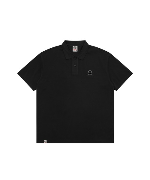 ポロシャツ AAPE NOW SPADES POLO メンズの画像