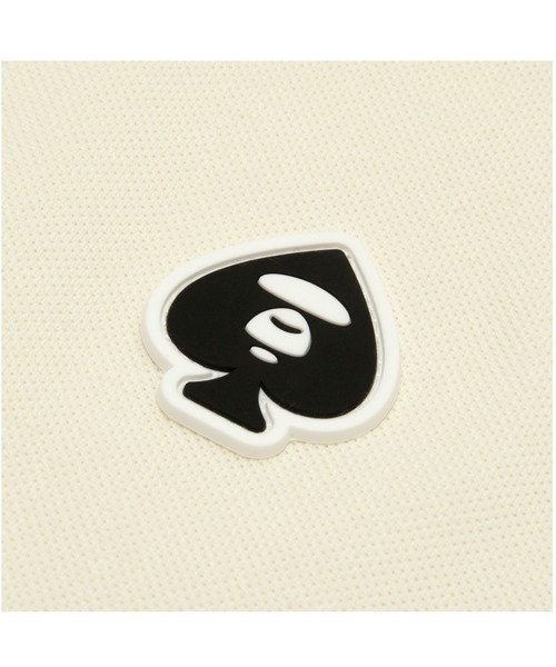 ポロシャツ AAPE NOW SPADES POLO メンズの画像
