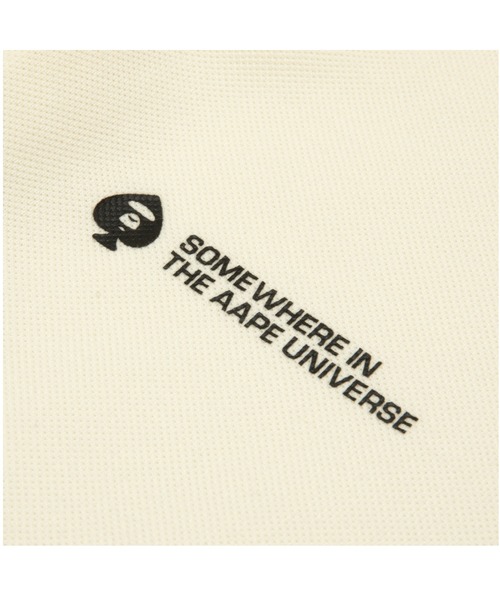 ポロシャツ AAPE NOW SPADES POLO メンズの画像