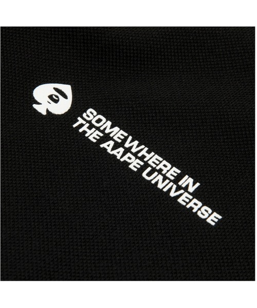 ポロシャツ AAPE NOW SPADES POLO メンズの画像