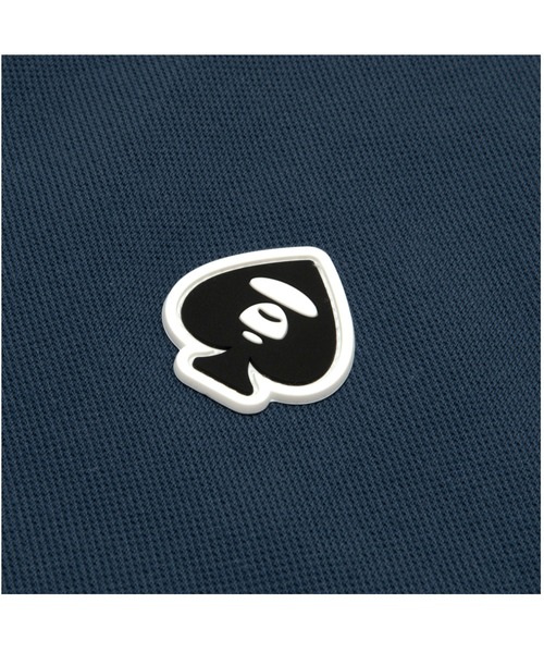 ポロシャツ AAPE NOW SPADES POLO メンズの画像