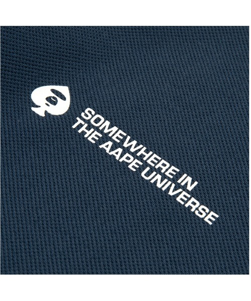 ポロシャツ AAPE NOW SPADES POLO メンズの画像