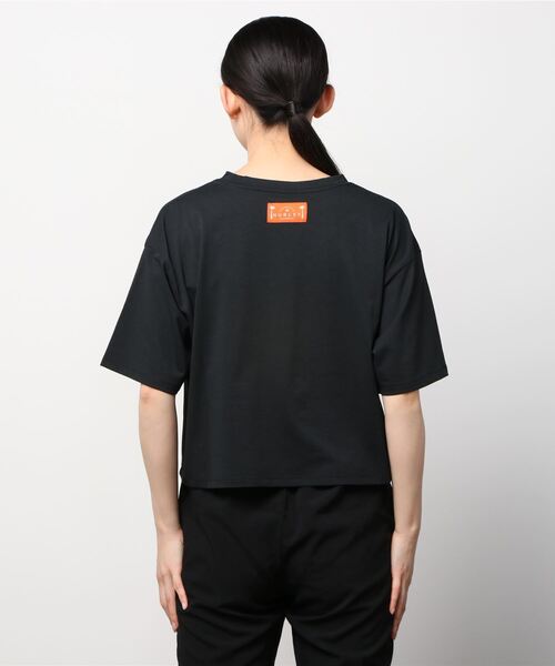 「Hurley 」 半袖Tシャツ S ホワイト レディース_画像5