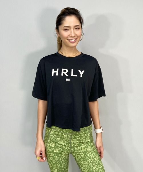 「Hurley 」 半袖Tシャツ S ホワイト レディース_画像6