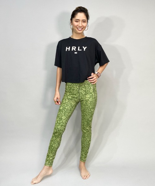 「Hurley 」 半袖Tシャツ S ホワイト レディース_画像8