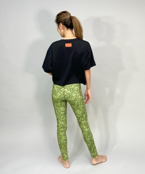 「Hurley 」 半袖Tシャツ S ホワイト レディース_画像9