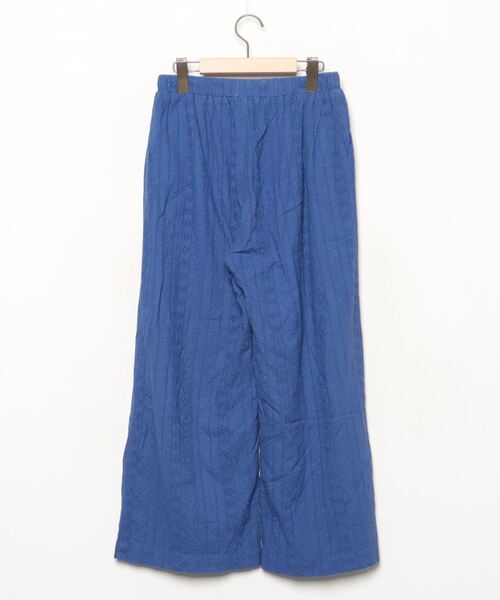 「marble sud」 パンツ - ブルー レディース_画像2