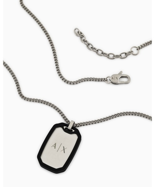 ARMANI EXCHANGE ネックレス 「A|X アルマーニ エクスチェンジ