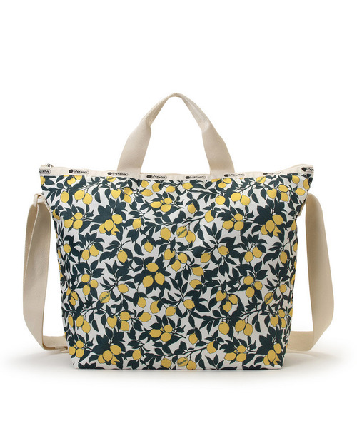 新品未使用　レスポートサック　チェスティ　トートバッグ　レモン　チェック LESPORTSAC✨レスポートサック×チェスティ トートバッグ - メルカリ