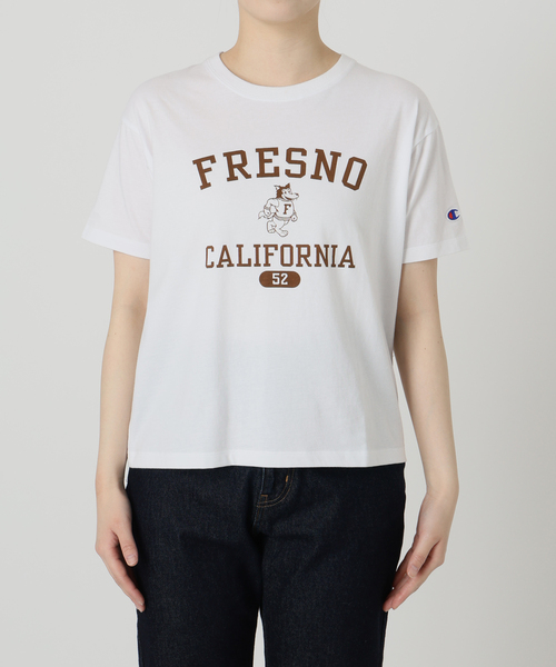 【新品タグ付】Champion  SLOBE別注 ロングスリーブTシャツ SLOBE IENA（スローブイエナ） tシャツ Tシャツ 【Champion