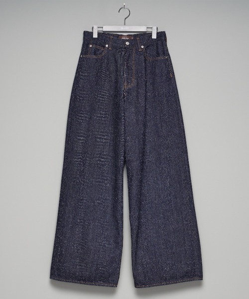 MASU（エムエーエスユー） ジーンズ 「M A S U」MB BAGGY JEANS NEP
