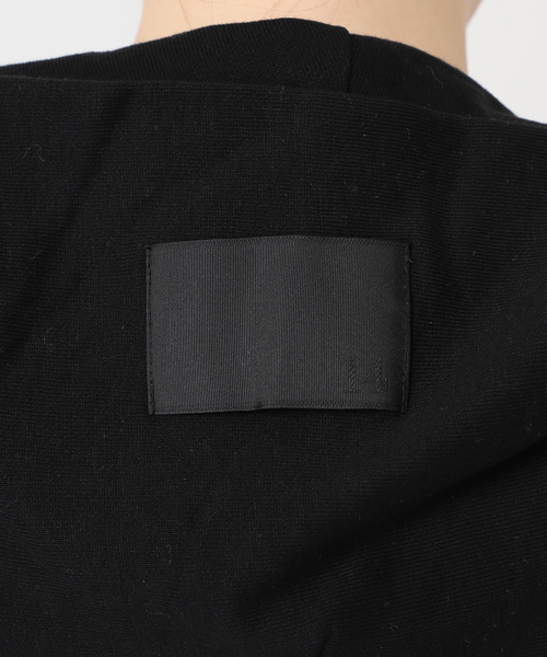 【COGTHEBIGSMOKE】コグザ パーカー ドルマン ブラック ゆったり COG THE BIGSMOKE/コグザビッグスモーク LINDA PUFFY HOODIE（パーカー