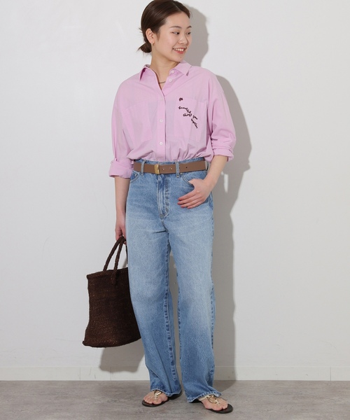 「JOURNAL STANDARD relume」 デニムパンツ 36 ブルー系その他 レディースの画像