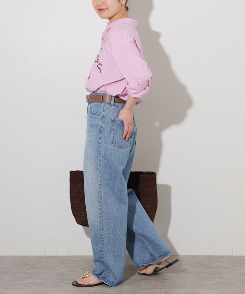 「JOURNAL STANDARD relume」 デニムパンツ 36 ブルー系その他 レディースの画像