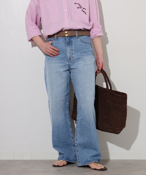 「JOURNAL STANDARD relume」 デニムパンツ 36 ブルー系その他 レディースの画像