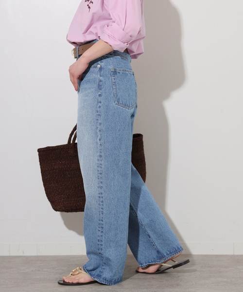 「JOURNAL STANDARD relume」 デニムパンツ 36 ブルー系その他 レディースの画像