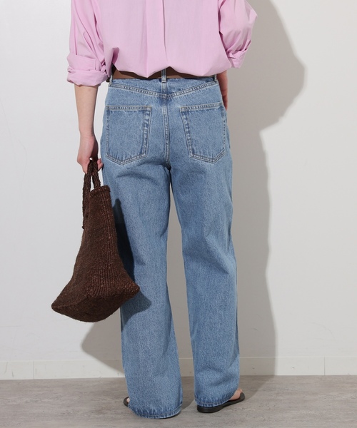 「JOURNAL STANDARD relume」 デニムパンツ 36 ブルー系その他 レディースの画像