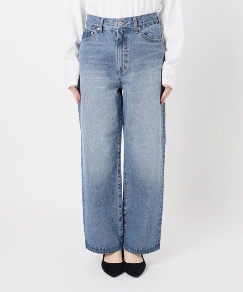 「JOURNAL STANDARD relume」 デニムパンツ 36 ブルー系その他 レディースの画像