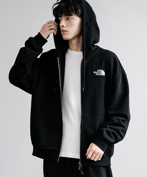 The North Face ブラック ジップアップパーカー 値下げ⭕️ THE NORTH FACE（ザ ノースフェイス） ジップアップパーカー M グレー