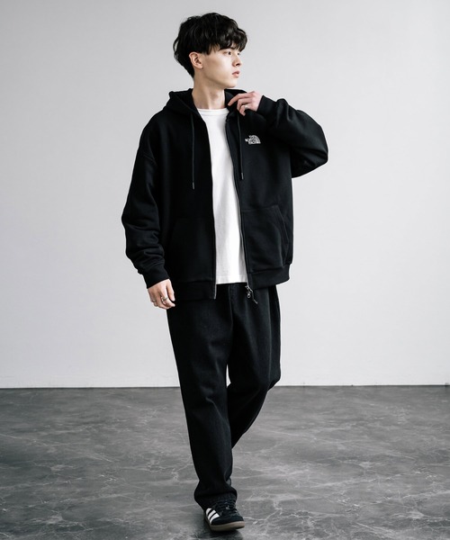 THE NORTH FACE（ザ ノースフェイス） ジップアップパーカー M グレー
