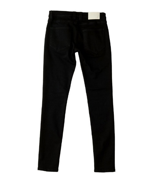 「NO ID.」 スキニーデニムパンツ 2 インディゴブルー メンズ_画像3