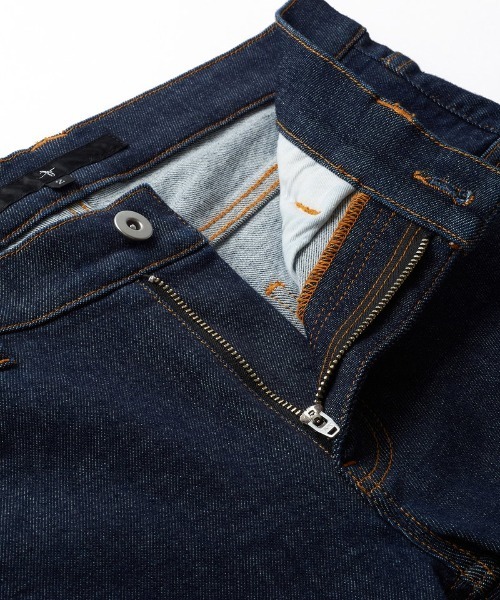 「NO ID.」 スキニーデニムパンツ 2 インディゴブルー メンズ_画像9