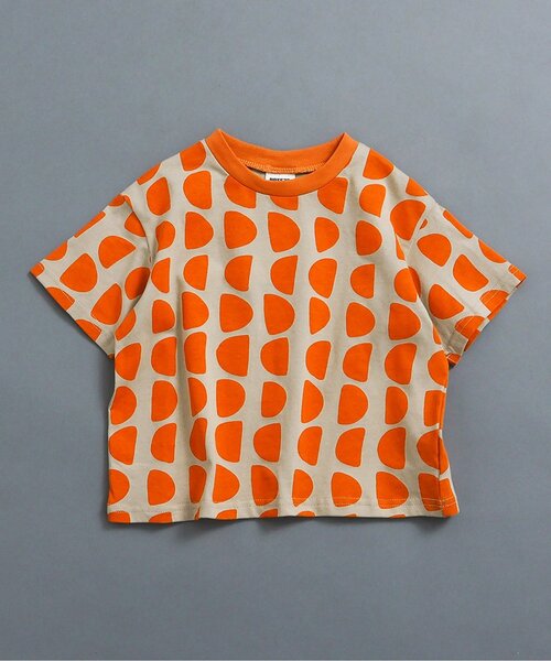 BREEZE（ブリーズ） tシャツ 「リンク/WEB限定」レトロ総柄半袖Tシャツ