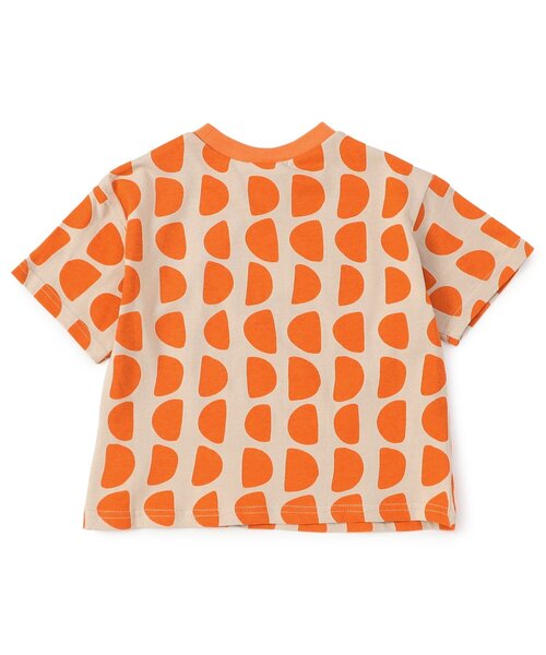 BREEZE（ブリーズ） tシャツ 「リンク/WEB限定」レトロ総柄半袖Tシャツ