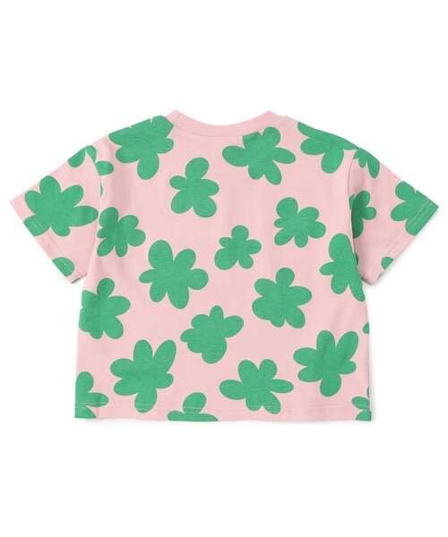 BREEZE（ブリーズ） tシャツ 「リンク/WEB限定」レトロ総柄半袖Tシャツ