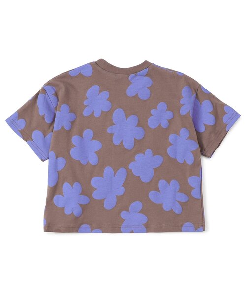 BREEZE（ブリーズ） tシャツ 「リンク/WEB限定」レトロ総柄半袖Tシャツ