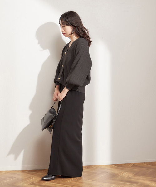 「journal standard L'essage」 ニットカーディガン - ブラック レディース_画像9