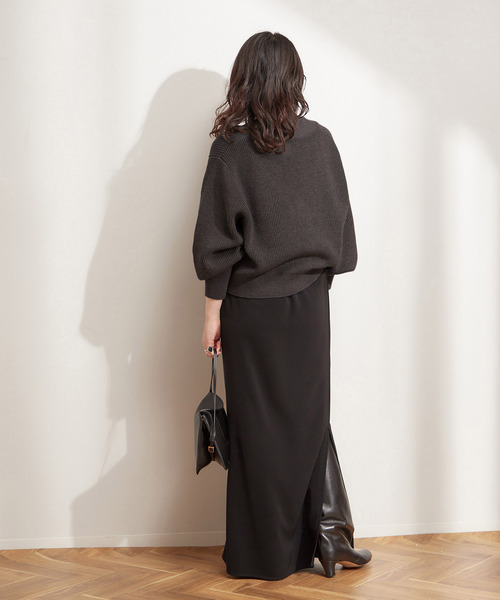 「journal standard L'essage」 ニットカーディガン - ブラック レディース_画像10