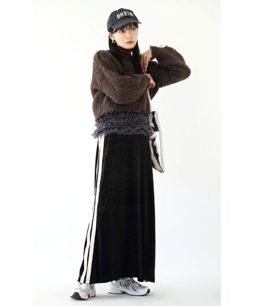 「e-zakkamania stores」 ノースリーブブラウス M グレー レディース_画像8