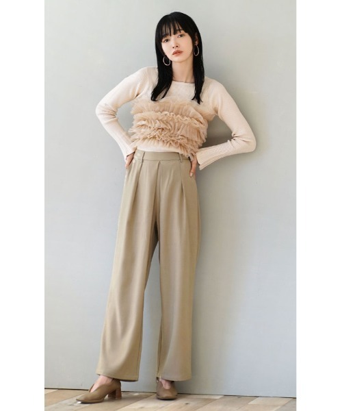 「e-zakkamania stores」 ノースリーブブラウス M グレー レディース_画像9