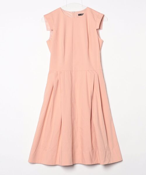 FOXEY NEW YORK ノースリーブワンピース ピンクベージュ38 FOXEY NEW YORK 「FOXEY YORK」 ノースリーブワンピース 38 ピンク