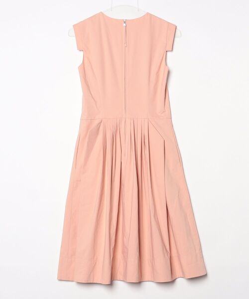 FOXEY NEW YORK ノースリーブワンピース 38 ピンク FOXEY NEW YORK 「FOXEY YORK」 ノースリーブワンピース 38 ピンク