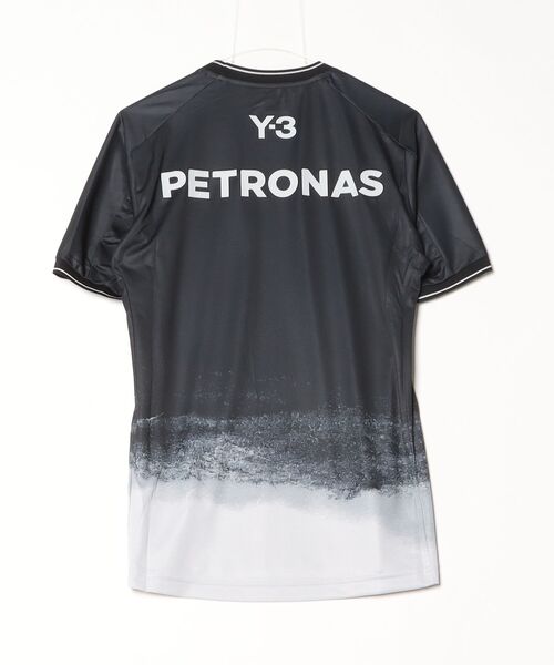 Y-3 tシャツ MERCEDES - AMG PETRONAS FORMULA 1 TEAM MECHANICS SHORT