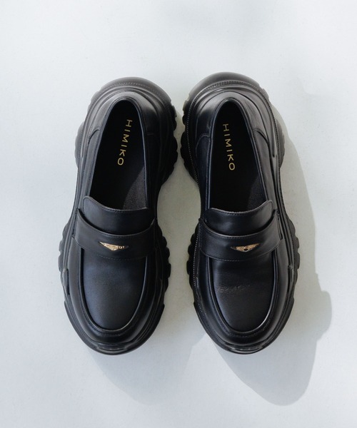 HIMIKO ローファー 「HIMIKO」「ZOZOTOWN限定」本革スニーカーソール