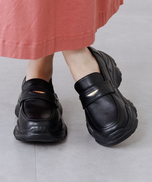 HIMIKO ローファー 「HIMIKO」「ZOZOTOWN限定」本革スニーカーソール