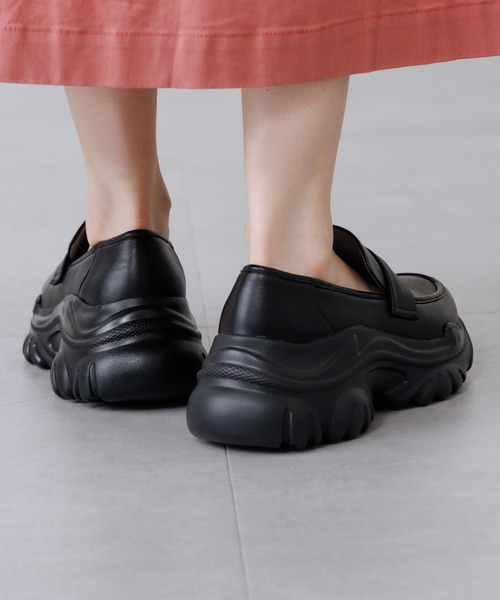 HIMIKO ローファー 「HIMIKO」「ZOZOTOWN限定」本革スニーカーソール