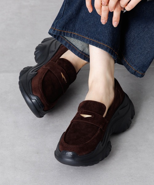 HIMIKO ローファー 「HIMIKO」「ZOZOTOWN限定」本革スニーカーソール