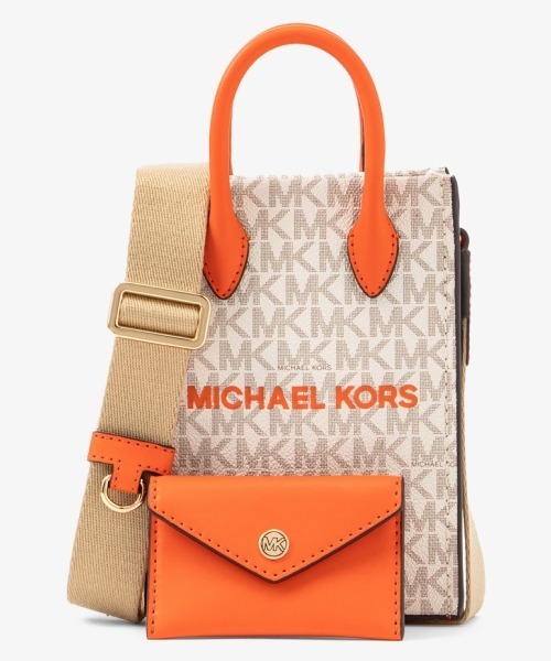 「MICHAEL KORS」 ショルダーバッグ FREE オレンジ系その他 レディース