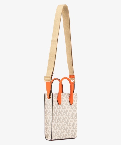 「MICHAEL KORS」 ショルダーバッグ FREE オレンジ系その他 レディース_8