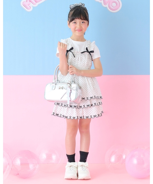 mezzo piano ショルダー ショルダーバッグ チャーム付 2wayショルダー mezzo piano ショルダー ショルダーバッグ チャーム付 2wayショルダー