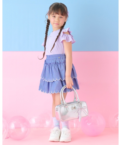 mezzo piano ショルダー ショルダーバッグ チャーム付 2wayショルダー mezzo piano ショルダー ショルダーバッグ チャーム付 2wayショルダー