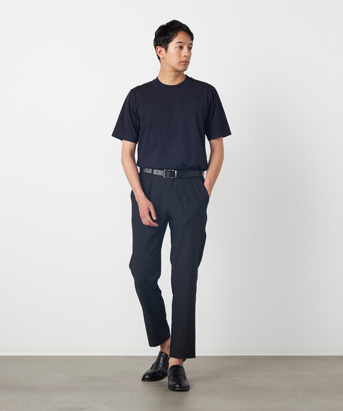 COMME CA ISM（コムサイズム） uvカット スラックス 「セットアップ