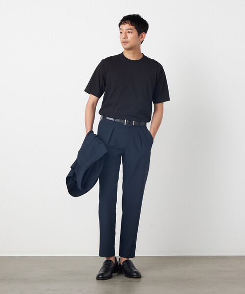 COMME CA ISM（コムサイズム） スラックス 「セットアップ対応